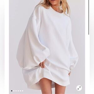 ISO silence + noise Anna sweatshirt